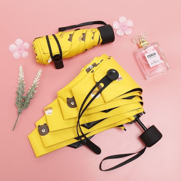 mini five-folding pocket umbrella thicker black coating cloth anti-uv umbrella customizable logol sizes and colors multicolor 14 colors r622
mini five-folding pocket umbrella thicker black coating cloth anti-uv umbrella customizable logol sizes and colors multicolor 14 colors r622