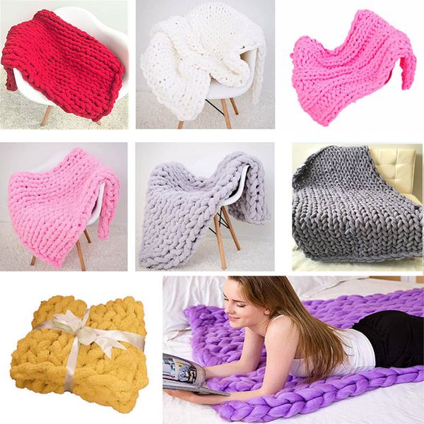 chunky knit blanket throw hand made washable machine knitted blanket with heavy thick home decor gift for chenille bulky xmas wx9-1545
chunky knit blanket throw hand made washable machine knitted blanket with heavy thick home decor gift for chenille bulky xmas wx9-1545