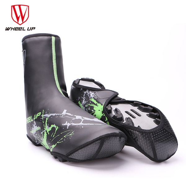 wheel up riding cycling shoes cover waterproof winter touring bike overshoes mtb bicycle wear shoe cover copriscarpe ciclismo, Black
wheel up riding cycling shoes cover waterproof winter touring bike overshoes mtb bicycle wear shoe cover copriscarpe ciclismo, Black