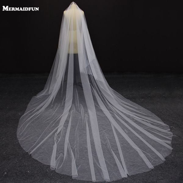 2019 real ps new one layer 4 meters long plain tulle wedding veil without comb beautiful white ivory bridal veil c19041101, Slivery;golden
2019 real ps new one layer 4 meters long plain tulle wedding veil without comb beautiful white ivory bridal veil c19041101, Slivery;golden