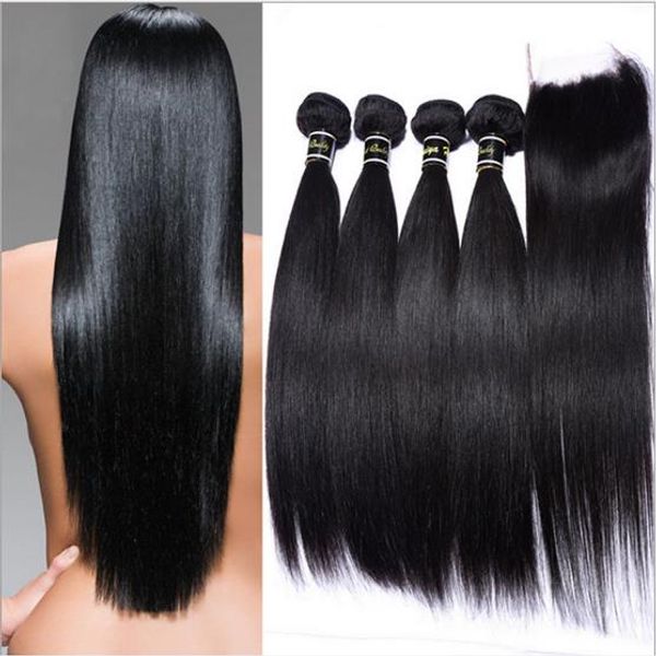 straight body loose deep curly brazilian peruvian indian malaysian vietnamese human hair extensions 3 bundles with 4*4 lace closure, Black
straight body loose deep curly brazilian peruvian indian malaysian vietnamese human hair extensions 3 bundles with 4*4 lace closure, Black