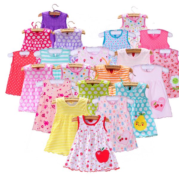 summer cotton multi-style round neck straps sleeveless girls dress baby flowers strawberry snail butterfly, Red;yellow
summer cotton multi-style round neck straps sleeveless girls dress baby flowers strawberry snail butterfly, Red;yellow