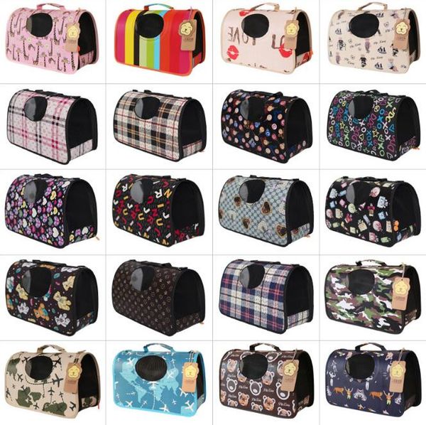 pet handbag foldable outdoor portable teddy breathable carrier cat dog single-shoulders bags pu pets supplies ha163
pet handbag foldable outdoor portable teddy breathable carrier cat dog single-shoulders bags pu pets supplies ha163