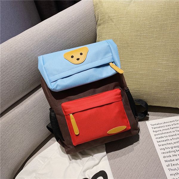 bear double backpack children's school bags new style boy's and girl's backpack young student's school bag
bear double backpack children's school bags new style boy's and girl's backpack young student's school bag