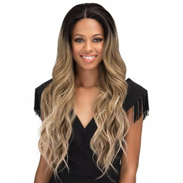 new synthetic wigs blonde wig long natural body wavy heat resistant hair fzp187, Black
new synthetic wigs blonde wig long natural body wavy heat resistant hair fzp187, Black