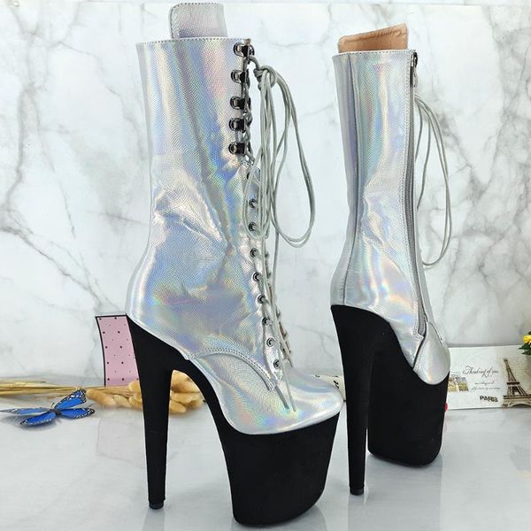 leecabe silver upper 20cm/8inch women's platform disco party high heels shoes pole dance boot
leecabe silver upper 20cm/8inch women's platform disco party high heels shoes pole dance boot