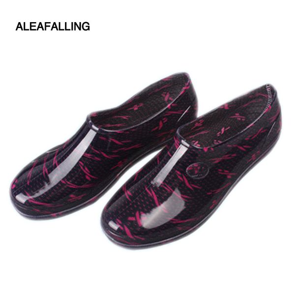 aleafalling rain boots british women"s platform waterproof motorcycle flat all-season garden ankle good boots gir's shoes w062, Black
aleafalling rain boots british women"s platform waterproof motorcycle flat all-season garden ankle good boots gir's shoes w062, Black