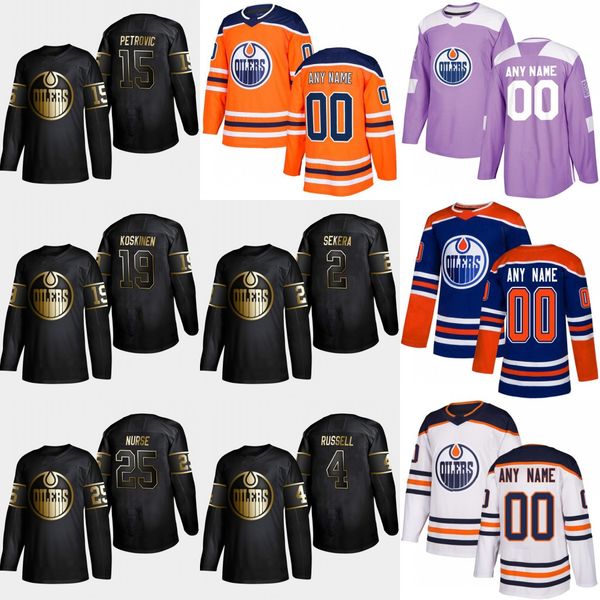 4 Kris Russell 2019 Golden Edition Edmonton Oilers 25 Darnell Nurse 15 Alexander Petrovic 19 Mikko Koskinen 2 Andrej Sekera Hockey Jerseys
4 Kris Russell 2019 Golden Edition Edmonton Oilers 25 Darnell Nurse 15 Alexander Petrovic 19 Mikko Koskinen 2 Andrej Sekera Hockey Jerseys