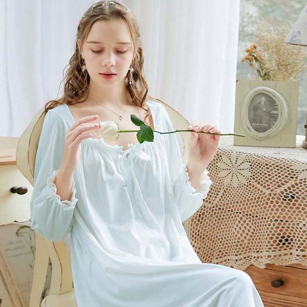 women's sleepwear roseheart women fashion white blue nightdress cotton lace nightwear sleepshirts long luxury nightgown court gown, Black;red
women's sleepwear roseheart women fashion white blue nightdress cotton lace nightwear sleepshirts long luxury nightgown court gown, Black;red