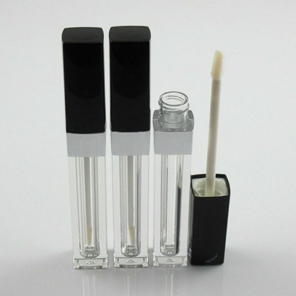 packing bottles empty lip gloss tube glaze containers rectangle packaging with brush 3.5ml 50pcs/lot
packing bottles empty lip gloss tube glaze containers rectangle packaging with brush 3.5ml 50pcs/lot