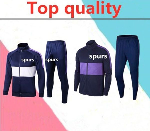 2019 spurs soccer tracksuit long zipper jacket 19 20 kane camiseta de futbol harry dele survetement soccer long zippertracksuit, Black
2019 spurs soccer tracksuit long zipper jacket 19 20 kane camiseta de futbol harry dele survetement soccer long zippertracksuit, Black