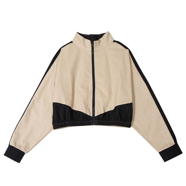 лоскутных женщины конструктора способ куртки contrast color zipper fly coat-стрит стили длинные рукава пальто донны, Black;brown
лоскутных женщины конструктора способ куртки contrast color zipper fly coat-стрит стили длинные рукава пальто донны, Black;brown