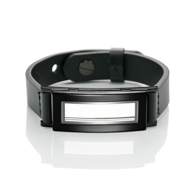 stainless steel glass pendant leather bracelet black leather button fashion armband men's bracelet
stainless steel glass pendant leather bracelet black leather button fashion armband men's bracelet