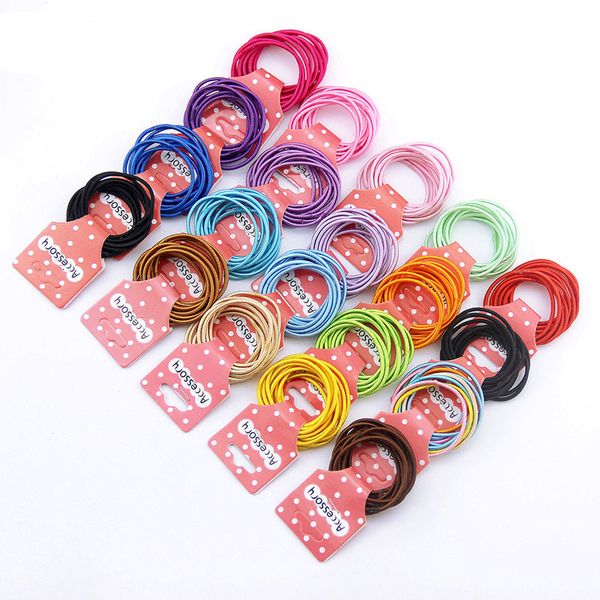 2cm cute girl ponytail hair holder accessories elastic rubber band for kids colorful hair ties ing, Slivery;white
2cm cute girl ponytail hair holder accessories elastic rubber band for kids colorful hair ties ing, Slivery;white