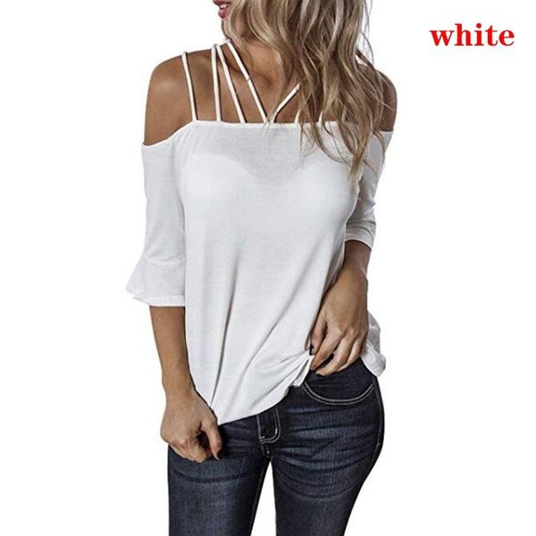 februaryfrost 2020 new women fashion cross bandage strap футболка плюс размер сексуальные топы с коротким рукавом свободные сплошной цвет ле, White
februaryfrost 2020 new women fashion cross bandage strap футболка плюс размер сексуальные топы с коротким рукавом свободные сплошной цвет ле, White