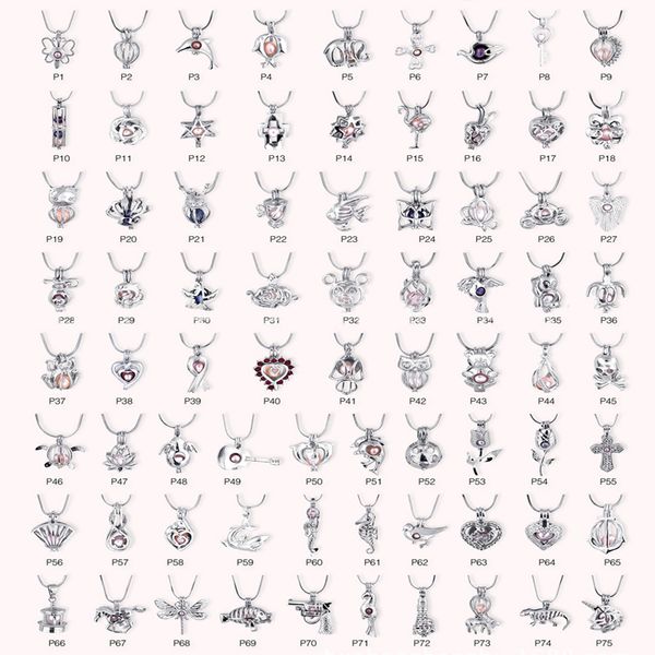 10pcs/lot 75 styles fashion lovely pearl cage pendants open beads locket charm mountings diy jewelry in bulk wholesale, Silver 
10pcs/lot 75 styles fashion lovely pearl cage pendants open beads locket charm mountings diy jewelry in bulk wholesale, Silver