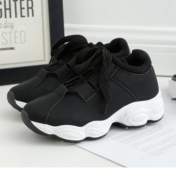 2019 fashion designer spring new ins super fire casual shoes female korean students wild single shoes tide, Black
2019 fashion designer spring new ins super fire casual shoes female korean students wild single shoes tide, Black