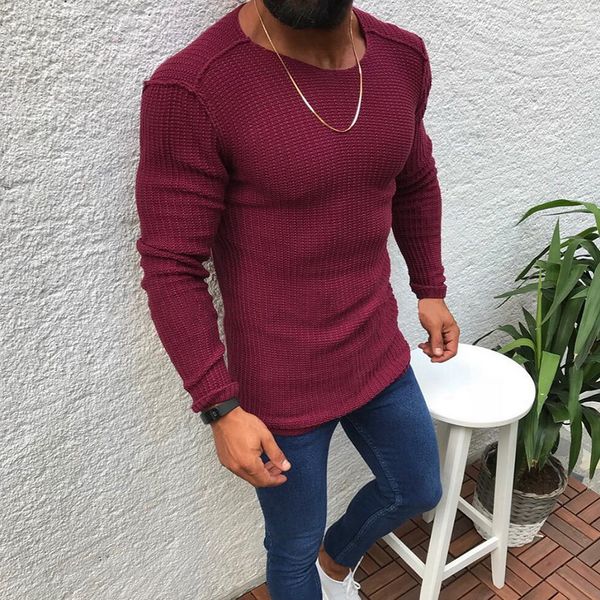 shujin 2019 autumn men skinny sweater solid knitted pullover fitness sweaters o-neck slim fit plus size 3xl sweater pull, White;black
shujin 2019 autumn men skinny sweater solid knitted pullover fitness sweaters o-neck slim fit plus size 3xl sweater pull, White;black