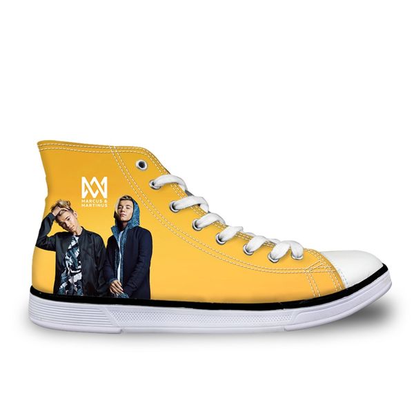 thikin high women sneakers marcus and martinus 3d print student lace up teenager flats pop stars vulcanized shoes canvas, Black
thikin high women sneakers marcus and martinus 3d print student lace up teenager flats pop stars vulcanized shoes canvas, Black