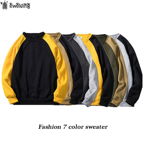 fashion brand men hoodies new spring autumn male splice pullover hoodies mens sweatshirt sport clothing eu size, Black
fashion brand men hoodies new spring autumn male splice pullover hoodies mens sweatshirt sport clothing eu size, Black