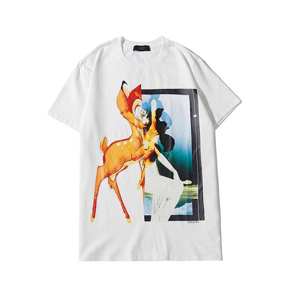 20ss новое лето мужчины футболки мода носить fawn и женщина напечатали рубашки унисекс женщин топы футболки с коротким рукавом хлопка футбол, White;black
20ss новое лето мужчины футболки мода носить fawn и женщина напечатали рубашки унисекс женщин топы футболки с коротким рукавом хлопка футбол, White;black