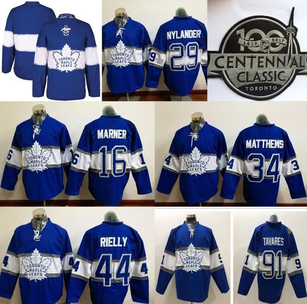 2019 toronto maple leafs 100 anniversary patch centennial classic hockey jersey 44 rielly 16 mitch marner 31 frederik andersen jerseys, Black;red
2019 toronto maple leafs 100 anniversary patch centennial classic hockey jersey 44 rielly 16 mitch marner 31 frederik andersen jerseys, Black;red