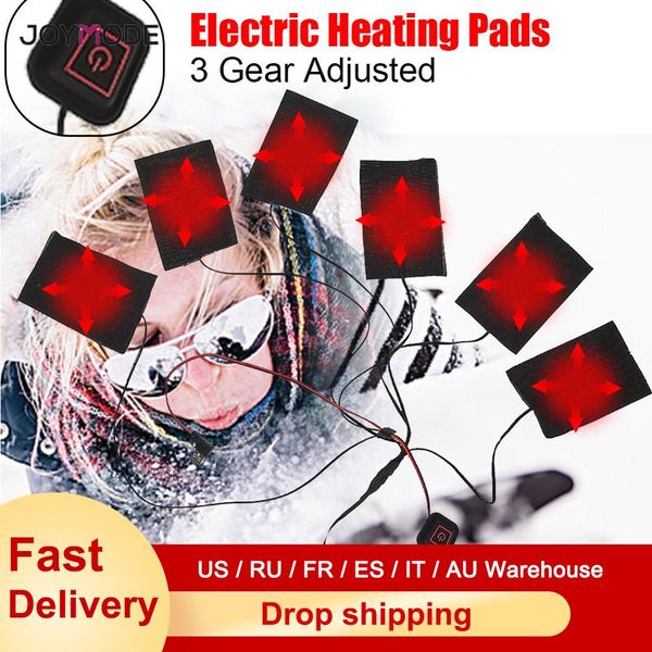 joymode winter usb electric heated jacket heating pad outdoor themal warm winter heating vest pads for diy heated clothing, Gray;blue
joymode winter usb electric heated jacket heating pad outdoor themal warm winter heating vest pads for diy heated clothing, Gray;blue