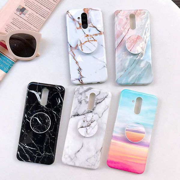 marble soft tpu case for samsung s10 s10e a10 a20 a50 s9 xiaomi 9 8 redmi note 5 6 luxury stone rock cover +with bracket grip ring holder
marble soft tpu case for samsung s10 s10e a10 a20 a50 s9 xiaomi 9 8 redmi note 5 6 luxury stone rock cover +with bracket grip ring holder