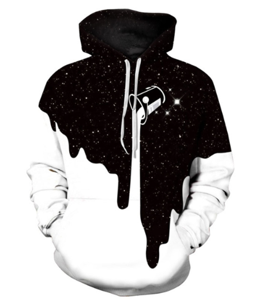 новые горячие моды пролитых молока space galaxy толстовка 3d печать мода одежда женщина / мужчины моды 3d толстовки повседневные пуловеров т, Black
новые горячие моды пролитых молока space galaxy толстовка 3d печать мода одежда женщина / мужчины моды 3d толстовки повседневные пуловеров т, Black