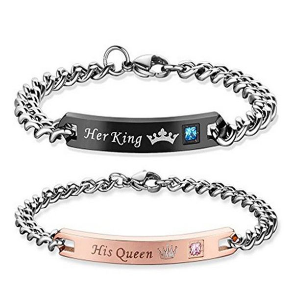 love bracelet her beast his beauty her king his queen couple crystal bracelets for lovers exclusive special romantic 2019 couples gift, Black
love bracelet her beast his beauty her king his queen couple crystal bracelets for lovers exclusive special romantic 2019 couples gift, Black