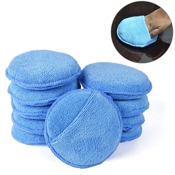 1pc microfiber wax applicator pad 5" diameter with finger pocket polish car wax apply remover buff pads
1pc microfiber wax applicator pad 5" diameter with finger pocket polish car wax apply remover buff pads