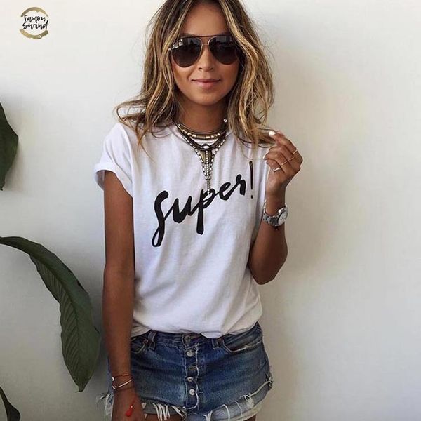 new summer women t-shirt print t shirt white cotton letter tee harajuku tshirt
new summer women t-shirt print t shirt white cotton letter tee harajuku tshirt