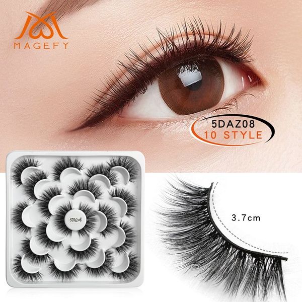 10 pairs 25mm faux 5d mink lashes natural long false eyelashes dramatic volume fake lashes makeup extension eyelash dhl ing
10 pairs 25mm faux 5d mink lashes natural long false eyelashes dramatic volume fake lashes makeup extension eyelash dhl ing