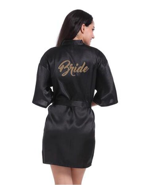 gold stamp'bride' on the back silk satin wedding bride robe night robe fashion kimono summer dressing gown for women, Black;red
gold stamp'bride' on the back silk satin wedding bride robe night robe fashion kimono summer dressing gown for women, Black;red