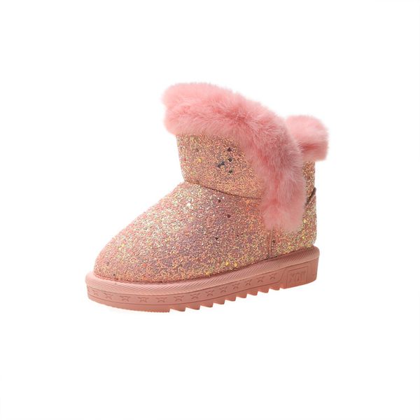 children ankle little girl fashion bling snow boots 2019 winter new warm plush boots kids shoes 4 5 6 7 8 9 10 11 12 year old, Black;grey
children ankle little girl fashion bling snow boots 2019 winter new warm plush boots kids shoes 4 5 6 7 8 9 10 11 12 year old, Black;grey