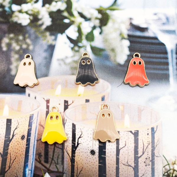 10 pcs halloween series ghost enamel charms drop oil specter metal floatings fit earring diy pendants jewelry accessories yz245, Bronze;silver
10 pcs halloween series ghost enamel charms drop oil specter metal floatings fit earring diy pendants jewelry accessories yz245, Bronze;silver