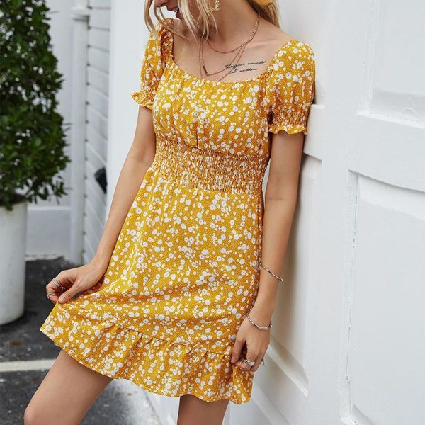 women's loose dress floral print off shoulder short sleeve elegant dress ruffled high waist elastic band design mini #j4s, Black;gray
women's loose dress floral print off shoulder short sleeve elegant dress ruffled high waist elastic band design mini #j4s, Black;gray