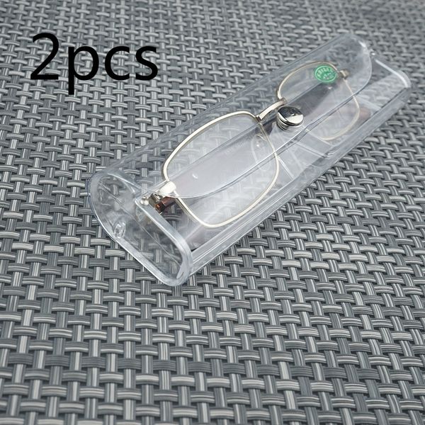 transparent white glasses case 2pcs button eyeglass case reading glass box eyeglasses box silicone eye glasses accessoriesl016, Silver
transparent white glasses case 2pcs button eyeglass case reading glass box eyeglasses box silicone eye glasses accessoriesl016, Silver