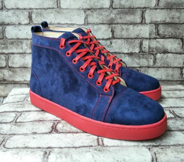 navy blue suede fashion shoes red bottom men's spiked pik boat shoes loafers roller-boat trainers,luxurious italy brand red sole sneake, Black
navy blue suede fashion shoes red bottom men's spiked pik boat shoes loafers roller-boat trainers,luxurious italy brand red sole sneake, Black