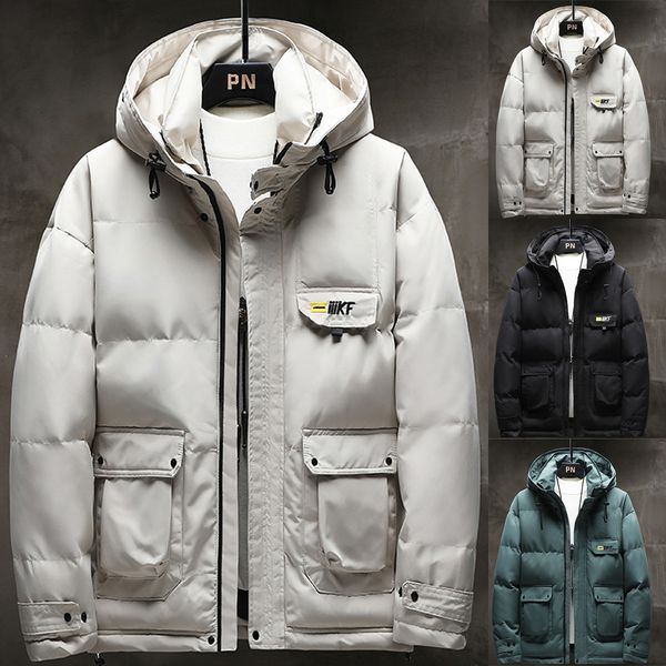new style fashion solid color men's hoodies coat winter zipper hoodie warm comfortble durable cotton clothing coat mmw, Black
new style fashion solid color men's hoodies coat winter zipper hoodie warm comfortble durable cotton clothing coat mmw, Black