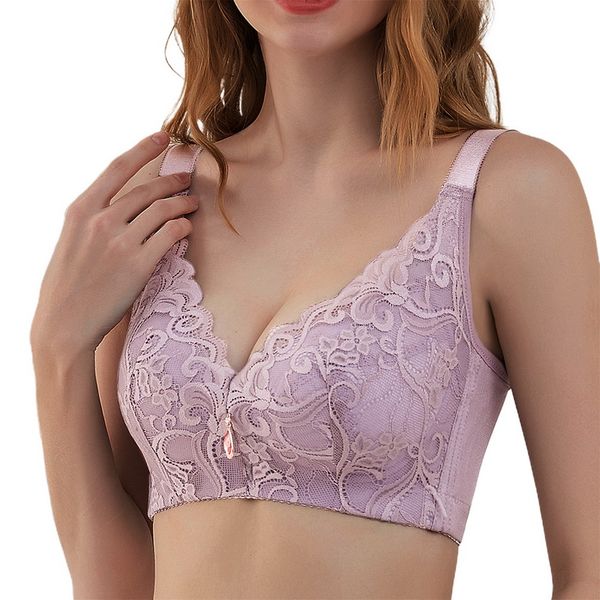 women bra full cup sports underwear push up wireless adjustable lace breast cover c d cup plus size lace sportsbras, Red;black
women bra full cup sports underwear push up wireless adjustable lace breast cover c d cup plus size lace sportsbras, Red;black