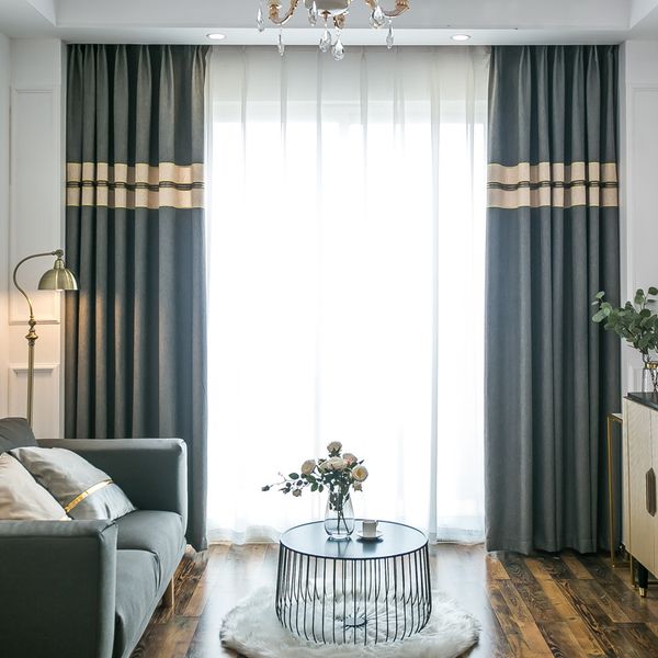pure gray splicing curtains shade cloth living room wholesale custom window shade cloth chinese style linen curtain bedroom
pure gray splicing curtains shade cloth living room wholesale custom window shade cloth chinese style linen curtain bedroom