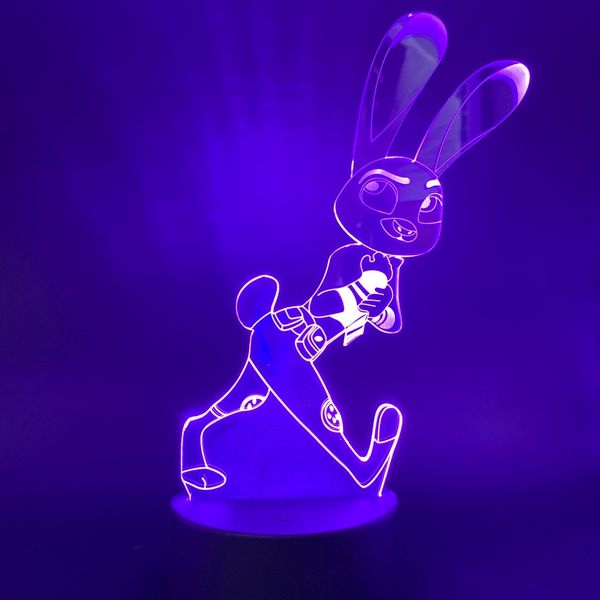 led 3d lamp crazy animal city judy night light for children animal room kids gift novetly nightlights animal led night light 3d
led 3d lamp crazy animal city judy night light for children animal room kids gift novetly nightlights animal led night light 3d