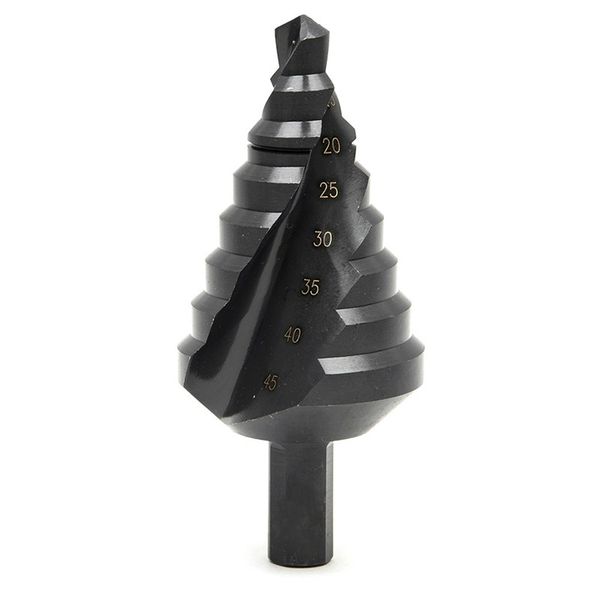 ci1pcs 10-45mm nitride coated cutter triangle shank drill hss4241 power tools spiral grooved metal steel step drill bit
ci1pcs 10-45mm nitride coated cutter triangle shank drill hss4241 power tools spiral grooved metal steel step drill bit