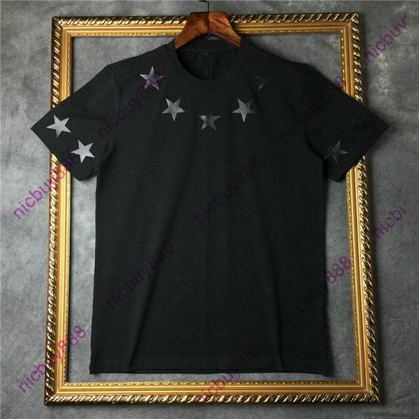 2020 summer designer luxury mens clothing offset black white star t shirt women short sleeve tshirt fashion t-shirts cotton casual tee, White;black
2020 summer designer luxury mens clothing offset black white star t shirt women short sleeve tshirt fashion t-shirts cotton casual tee, White;black