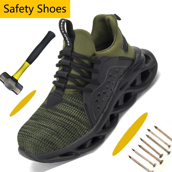 lightweight steel toe work safety shoes men indestructible work shoes men breathable athletic sneaker cushioning hiking, Black
lightweight steel toe work safety shoes men indestructible work shoes men breathable athletic sneaker cushioning hiking, Black
