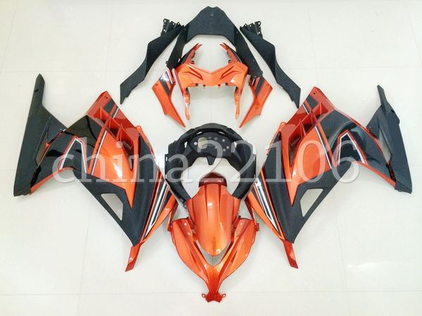 injection mold new abs motorcycle full fairings kits fit for kawasaki ninja 300 ex300 300r 2013 2014 2015 2016 2017 set orange black
injection mold new abs motorcycle full fairings kits fit for kawasaki ninja 300 ex300 300r 2013 2014 2015 2016 2017 set orange black