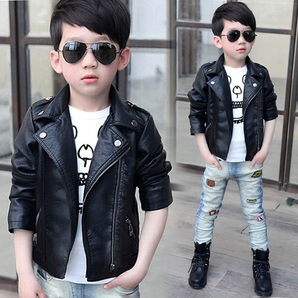 new kids coat leather baby jacket boy black and red camperas ninos kids jacket 6ct108, Blue;gray
new kids coat leather baby jacket boy black and red camperas ninos kids jacket 6ct108, Blue;gray