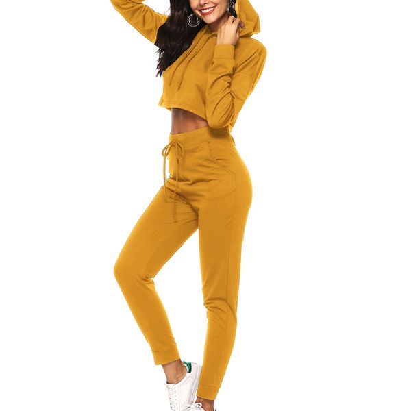 2020 new fashion sporty women's tracksuit hooded short solid splicing long pants suits two piece set outfit women sportswear, Black;blue
2020 new fashion sporty women's tracksuit hooded short solid splicing long pants suits two piece set outfit women sportswear, Black;blue