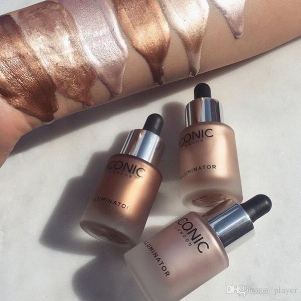 2018 новый световой прожектор iconic london liquid highlighter in shine оригинальное сияющее сияние трехцветного макияжа для лица 3 цвета
2018 новый световой прожектор iconic london liquid highlighter in shine оригинальное сияющее сияние трехцветного макияжа для лица 3 цвета